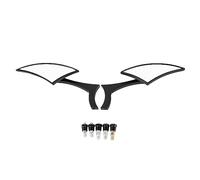 For K&awasaki Z250 Z300 Z750 Z750S Z750R Z800 Z900 Z1000 ER-6F ER-6N Universal Blade 8mm 10mm Motorcycle Rearview Side Mirrors Compatible Parts