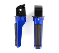 For K&awasaki Z400 Z650 Z750 Z750R Z800 Z800E Z900 Z900RS CAFE Z1000 Z1000R Z1000SX Motorcycle Passenger Footrest Foot Pegs Rear Footpegs Accessories Pedal bracket(Blue)