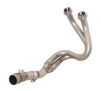 For K&awasaki Z650 For KRT Edition For Ninja650 Motorcycle Exhaust Escape System Slip On 51mm Muffler Front Link Pipe system