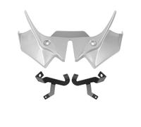 For K&awasaki Z650 Front Spoiler Z 650 2020-2024 Motorcycle Wing Deflector Kit Winglet Front Nose Cone Panel Fairing Beak