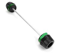 For K&awasaki Z650 Z 650 NINJA650 2017-2023 Motorcycle Front Axle Wheel Fork Sliders Crash Protector Motorcycle Falling Frame Slider(Green B)