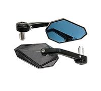 For K&awasaki Z800 Z900 Z1000 Ninja 250 300 400 650 1000 ER-6N Universal Motorcycle Rearview Mirror 7/8" 22mm Handlebar Mirror Compatible Parts