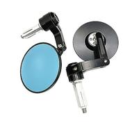 For K&awasaki Z800 Z900 Z1000 Ninja 250 300 400 650 1000 ER-6N ZX-10R Universal Motorcycle Rearview Mirror 7/8 "22mm Handlebar Compatible Parts