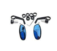 For K&awasaki Z800 Z900 Z1000 Ninja 400 650 1000 ER-6N Universal 7/8'' 22mm CNC Aluminum Handlebar Motorcycle Rearview Mirrors Compatible Parts
