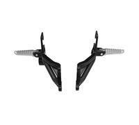 For K&awasaki Z900 2017 2018 2019 2020 2021 2022 2023 Z900 SE 2022-2023 Aluminum Alloy Motorcycle Foot Pegs Rear Passenger Footrest Footpegs Pedal bracket