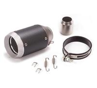 For K&awasaki Z900 51mm Motorcycle Escape Modified Cabon Fiber Muffler DB Killer Exhaust Pipe Motorcycle Exhaust Muffler System(1)