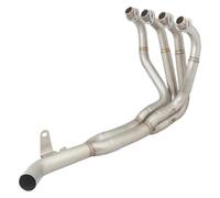 For K&awasaki Z900 A2 35KW 70KW 2017-2024 Motorcycle Full System Muffler 51mm Header Front Link Slip On Exhaust Pipe Motorbike Muffler Exhaust