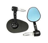 For K&awasaki Z900 Z800 Z1000 Ninja 300 400 250 1000 650 ZX-10R ER-6N Universal 7/8 "22mm Handlebar Motorcycle Rearview Mirror Compatible Parts