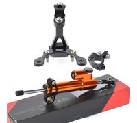 For K&awasaki Z900 Z900 Z 900 2020 2021 2022 2023 2024 Motorcycle Steering Damper Bracket Stabilizer Mounting Kit Aluminum