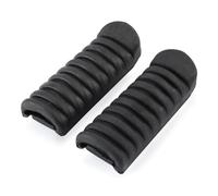 For K&awasaki ZR250 ZR400 ZRX400 ZRX1100 ZRX1200R ZRX1200 ZR7 ZR7S ZZR600 ZZR1200 Motorcycle Driver Footrest Foot Pegs Front Footpegs Accessories Pedal bracket(Black)