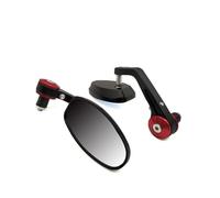 For K&awasaki ZRX1100 / 1200 ZX9 ZZR1200 W800 Cafe ER-5 Universal Motorcycl Handle Bar End Rearview Mirror 7/8"