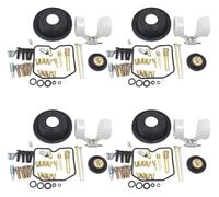 For K&awasaki ZRX1100 GPZ1100 ZRX1200 ZRX 1200R Motorcycle Carburetor Repair Diaphragm Float Carb Rebuild Kits Carburetor Rebuild Tool Set
