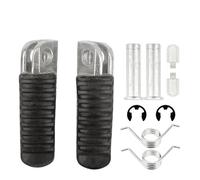 For K&awasaki ZRX400 ZRX1100 1200 Z1000 Z750 NINJA ZX6R ZX600 ZX9R 12R ZX900 Motorcycle Driver Footrest Foot Pegs Front Footpegs Pedal bracket