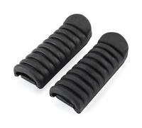 For K&awasaki ZZR 600 ZZR1200 ZRX 400 ZRX1100 GPZ900R ZR250 ZR7 ER6F ER6N ER4N Motorcycle Driver Footrest Foot Pegs Front Footpegs Accessories Pedal bracket(Black)