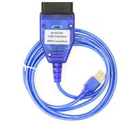 for K+DCAN OBD2 Cable Switch FTDI FT232RL Tools EDIABAS NCS Expert ISTA