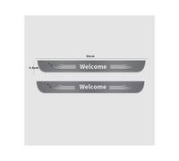 (For K-IA, 2pcs Front door) Customized Car Door Sill Light Threshold Lamp Logo Projector Lamp Power