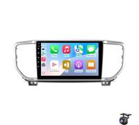 for K-IA Sportage 4 KX5 Android 15 Car Stereo 9 Inch Touchscreen Radio with Wireless Carplay Android Auto WiFi GPS Navigation Bluetooth DSP FM RDS EQ Backup Camrea(Size:8 CORE 8+256G,Color:2018-2021)