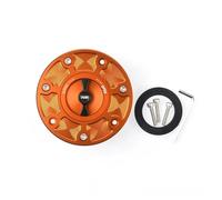For K-T&M RC 125 200 Duke125 Duke200 Duke390 RC125 RC200 RC390 Fuel Gas Tank Cap(Orange)