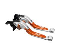 For K-tm Fit For DUKE 390/250/200/125 Fit For DUKE Clutch Lever Brake Lever Set Foldable Adjustable Handle Levers