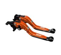 For K-tm Fit For DUKE 390/250/200/125 Fit For DUKE Clutch Lever Brake Lever Set Foldable Adjustable Handle Levers
