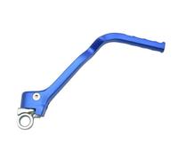 For K-TM Motorcycle CNC Kick Start Starter Lever Pedal Foot Pegs(Blue)