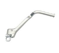For K-TM Motorcycle CNC Kick Start Starter Lever Pedal Foot Pegs(Silver)