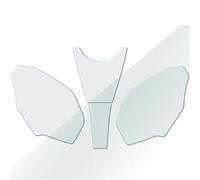 for K1200S 2003-2009 K1300S 2009-2016 Motorcycle Tank Pads Gas Knee Grip Traction Sticker Protector Tank Decal(Clear)