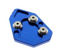 For K1200S K1200R 2005 2006 2007 2008 For K1300S K1300R 2009-2014 Kickstand Side Stand Plate Pad Base Motorcycle parts(Blue)