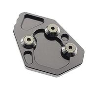 For K1200S K1200R K1300S K1300R K 1200 1300 R S CNC Motorcycle Side Stand Pad Plate Kickstand Enlarger Support Extension(clor5)