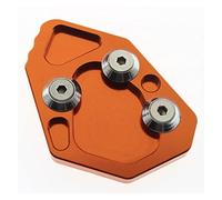 For K1200S K1200R K1300S K1300R K 1200 1300 R S CNC Motorcycle Side Stand Pad Plate Kickstand Enlarger Support Extension(clor6)