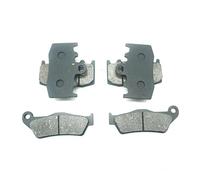 For K1300S 2009-2017 R1200RT 2006-2013 HP2 1200cc HP2 Megamoto 2006-2010 R1200S 2006-2015 Motorcycle Semimetal Front And Rear Brake Pads(Front and Rear)