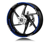 For K1300S K1300R K 1300R 1300S Motorcycle Reflective Wheel Rim Stripe Decal Sticker Front Rear Full Set