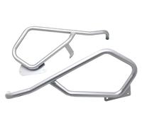 For K1600 GT GTL K1600GTL K1600GT 2011-2022 Motorcycle Crash Bar Saddlebag Side Box Engine Guard Protective Frame Bumper Engine Bumper Guard(Silver Front)