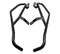For K1600 GT GTL K1600GTL K1600GT 2011-2022 Motorcycle Crash Bar Saddlebag Side Box Engine Guard Protective Frame Bumper Engine Bumper Guard(Before Blcak)