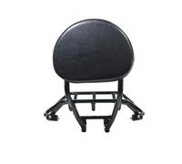 For K1600B Bagger 2018 2019 2020 2021 2022 2023 2024 2025 Motorcycle Rear Passenger Backrest Luggage Rack Carrier