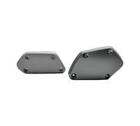 For K1600B For K1600 For K1600GTL For K1600GT Motorcycle Accessories Front Brake Clutch Fluid Reservoir Cover Oil Tank Cap Motorcycle Parts(Grey)