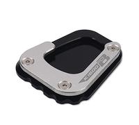 For K1600B K1600GT K1600GTL 2017-2020 Motorcycle Kickstand Foot Side Stand Extension Pad Support Plate Enlarge Pad(1)