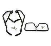 For K1600GT K1600GTL K1600 GT/GTL 2011-2023 Highway Crash Bar Engine Guard Saddlebag Side Box Protection Frame Bumper Engine Bumper Guard(1 Set of bumper)