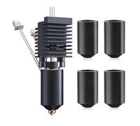 For K2 Plus Ceramic Heating Block Hot end Kit Quick Swap Nozzle 350°C High Temperature Combo 3D Printer(With 4 sockers)