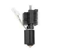 For K2 Plus Hotend Ceramic Block Kit 0.4mm All-metal Integrated Quick swap Nozzle 350°C for K2P Combo(Complete Hotend 0.4,0.8mm)