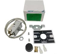 For K50-P1126-001/K50-P1127-001 Refrigerator Thermostat Temperature Controller Kit, Precision Cooling Control, Energy-Efficient Metal Construction, for Various Fridge Models(1127)