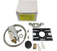 For K50-P1126-001/K50-P1127-001 Refrigerator Thermostat Temperature Controller Kit, Precision Cooling Control, Energy-Efficient Metal Construction, for Various Fridge Models(1126)