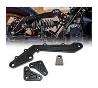 For K75 K100 K1100 Modified Adjusted Damping Subframe Suspension Seat Motorcycle Rear Shock Absorber Bracket Pro-link Kit Shock Absorber(Bracket)