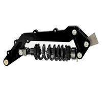 For K75 K100 K1100 Motorcycle Shock Absorber Modified Adjusted Damping Subframe Seat Bracket Pro-link Kit Shock Absorber