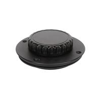 For K75S K100 K100LT 1984-2008 2009 2010 For Cafe Racer Fuel Tank Cap CNC Petrol Cover Motorcycle(Black)