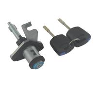 For KA 1997-2007 COMPLETE LOCK SET TRUNK BACK CYLINDER WITH 2 KEYS AL177 97KG-B22050-BE 96FG122050AG Rear Tailgate Trunk Lid Lock Actuator(Trunk Lock)