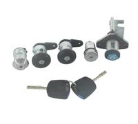 For KA 1997-2007 COMPLETE LOCK SET TRUNK BACK CYLINDER WITH 2 KEYS AL177 97KG-B22050-BE 96FG122050AG Rear Tailgate Trunk Lid Lock Actuator(5PCS SET)