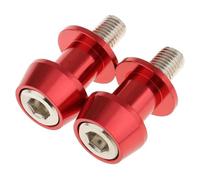 For Ka&was&aki Ninja 250 ER6 Z 250 ER6F - Motorcycle Swingarm Swing Arm Spool Sliders Stand Bobbins 10mm