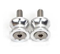 For Ka&was&aki Ninja 250, ER6, Z, ER6F M6 M8 M10 Motorcycle Rear Rocker Arm Spool Slider Bracket Screw Accessories(4)