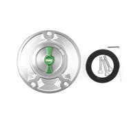 For KA&WASAKI For NINJA1000 Z1000S/SX Z1000 Z800 Z750 Z650 ZX6R ZX10 ZX14R ZX636R Motorcycle Fuel Tank Cap Cover(Sliver and Green)